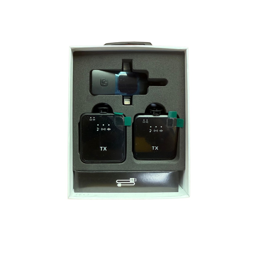 Miniatura 2 de Micrófono de Solapa F 11